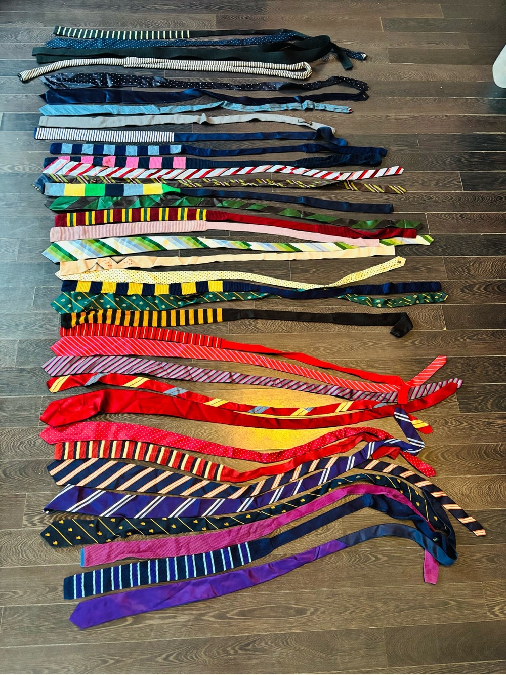 Multi Brand Multicolor Necktie Set - Assorted Colors